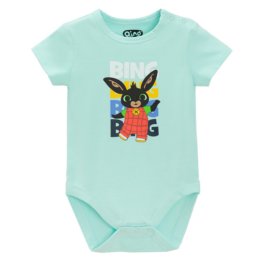COOL CLUB BODI KRATAK RUKAV ACAMAR BING BUNNYTURQUOISE
