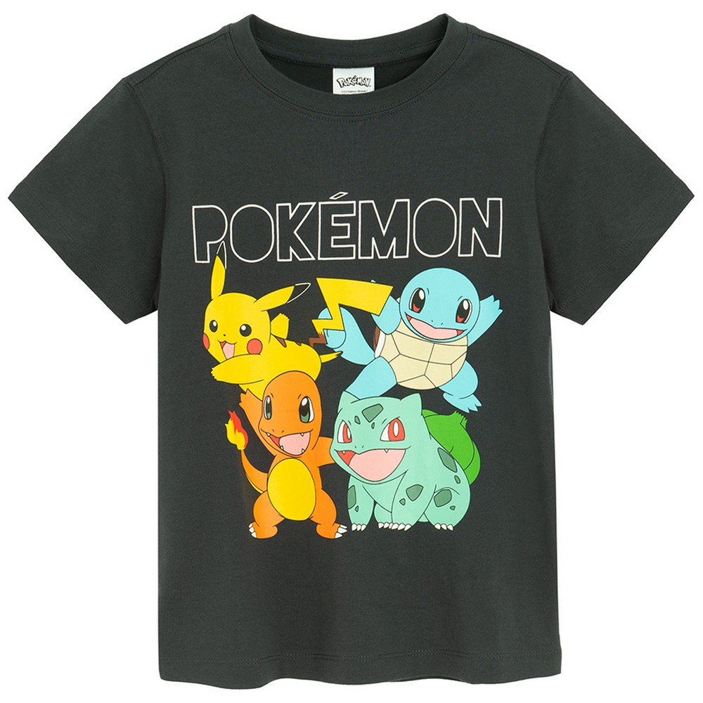 COOL CLUB MAJICA KRATAK RUKAV POKEMONANTHRACITE