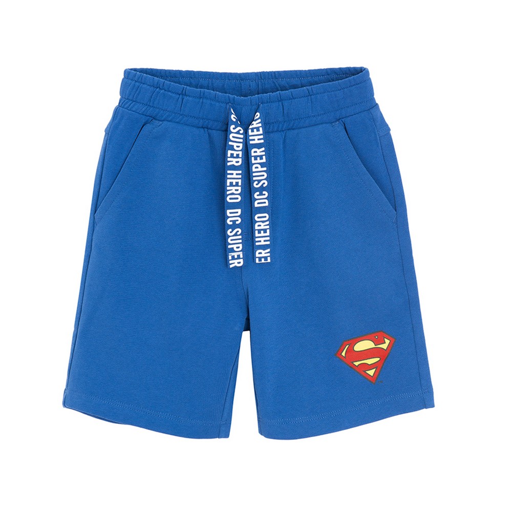 COOL CLUB SORTS WARNER BROS SUPERMANNAVY BLUE