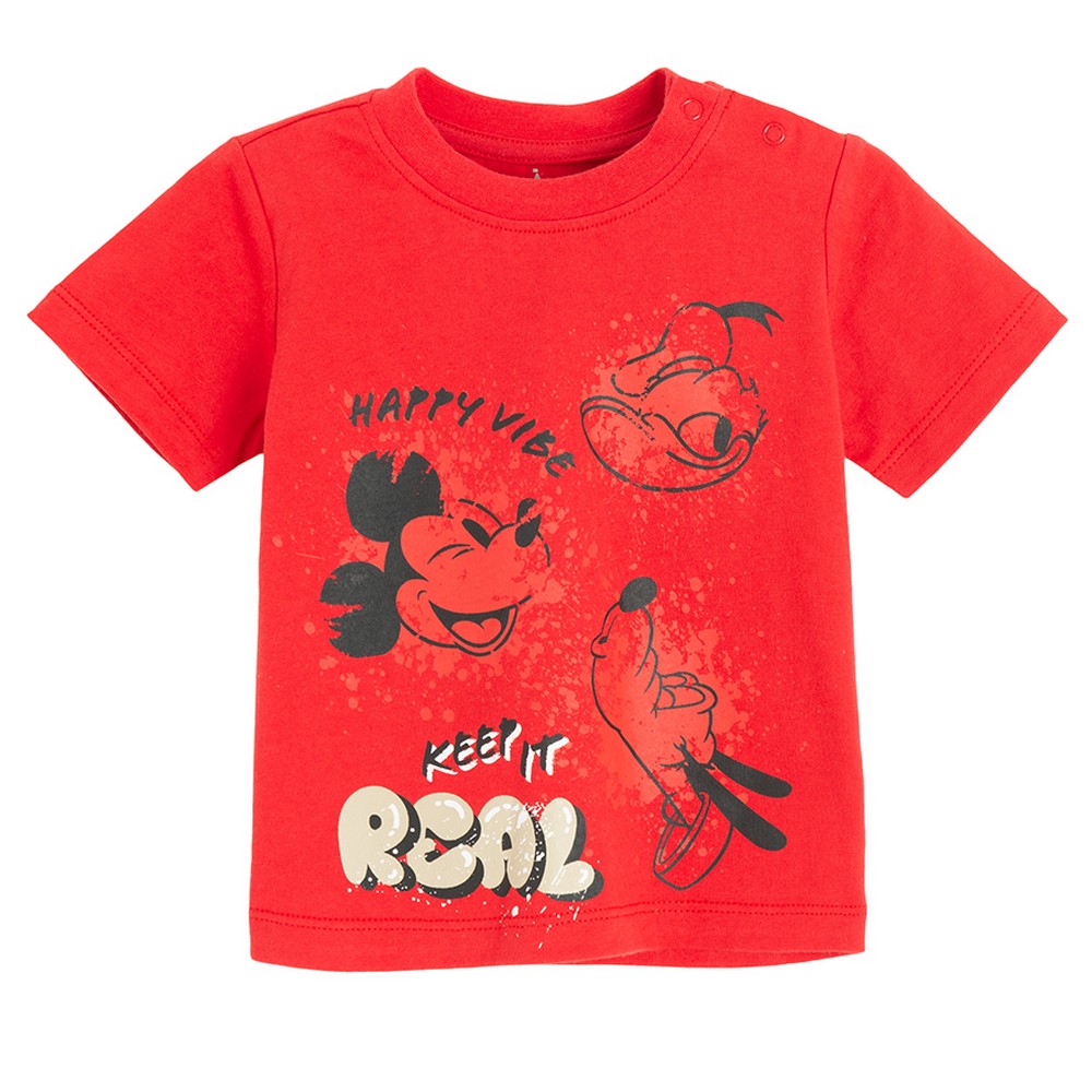 COOL CLUB MICKEY & FRIENDS MAJICA KRATAK RUKAV RED