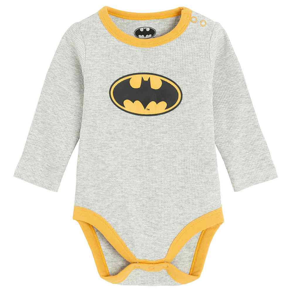 COOL CLUB BATMAN BODI DUG RUKAV GREY MELANGE