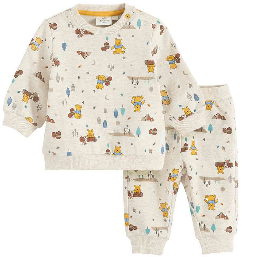 COOL CLUB WINNIE THE POOH TRENERKA BEIGE MELANGE