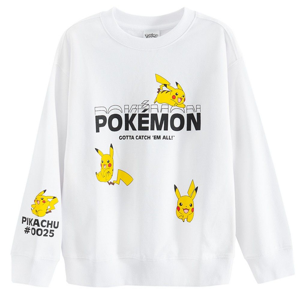 COOL CLUB POKEMON DUKS WHITE