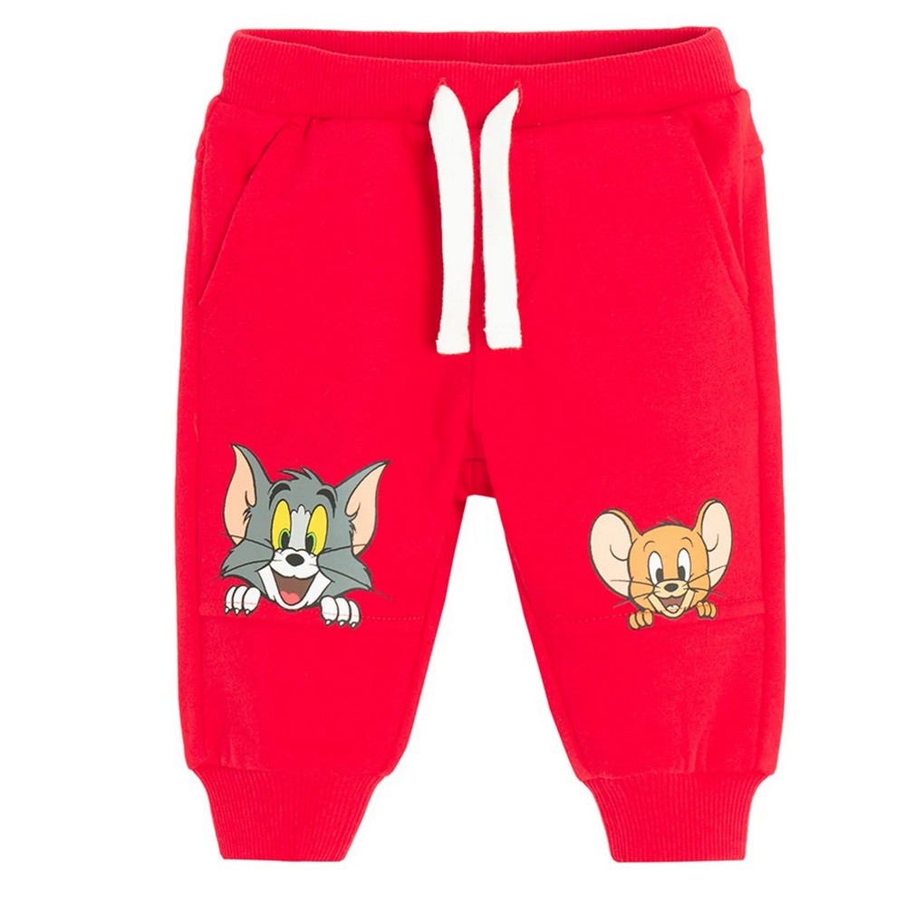 COOL CLUB TOM AND JERRY TRENERKA DONJI DEO RED 