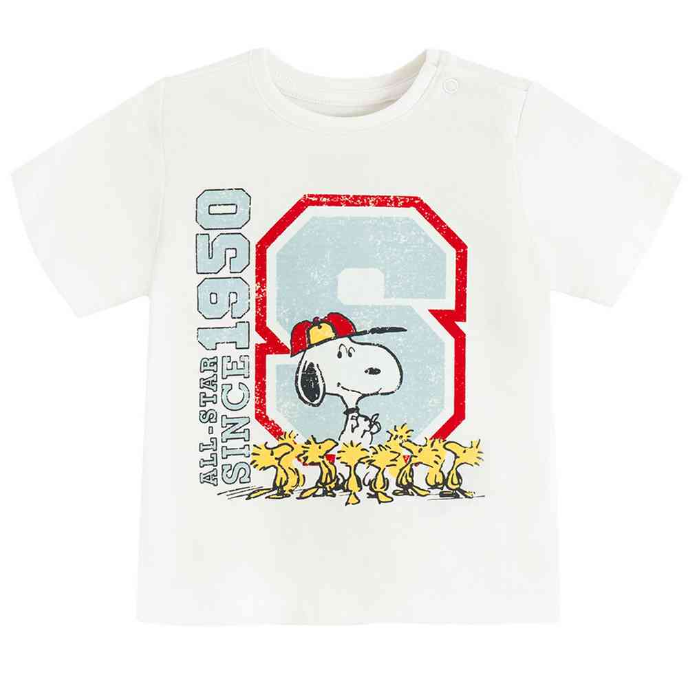 COOL CLUB PEANUTS MAJICA KRATAK RUKAV WHITE
