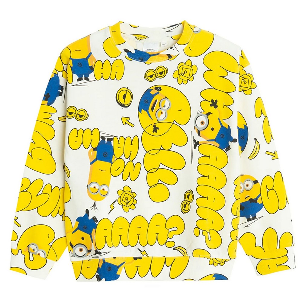 COOL CLUB MINIONS DZEMPER OFF WHITE 
