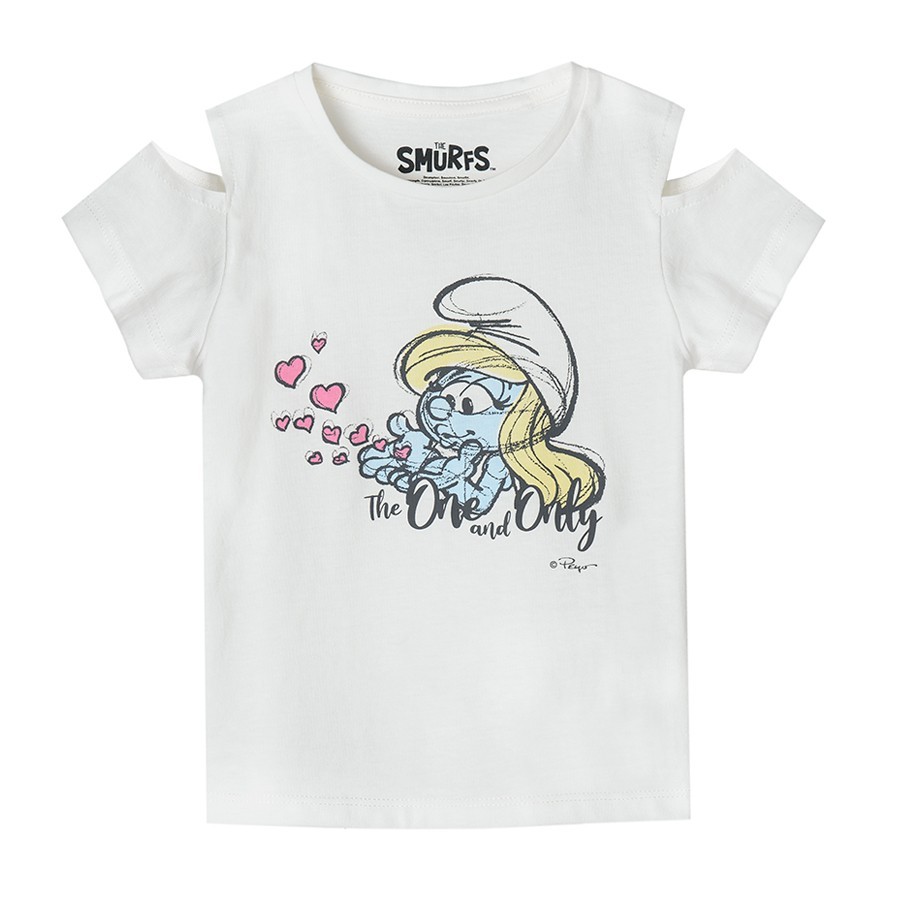 COOL CLUB MAJICA KRATAK RUKAV SMURFS