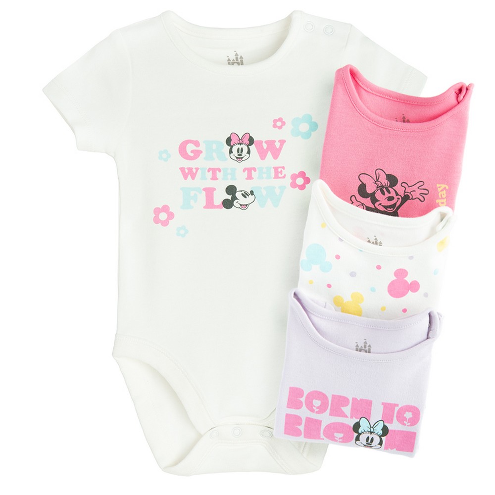 COOL CLUB BODI KRATAK RUKAV 4PAK MINNIE MOUSE