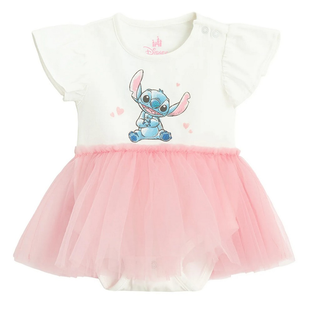 COOL CLUB LILO & STITCH BODI KRATAK RUKAV WHITE 