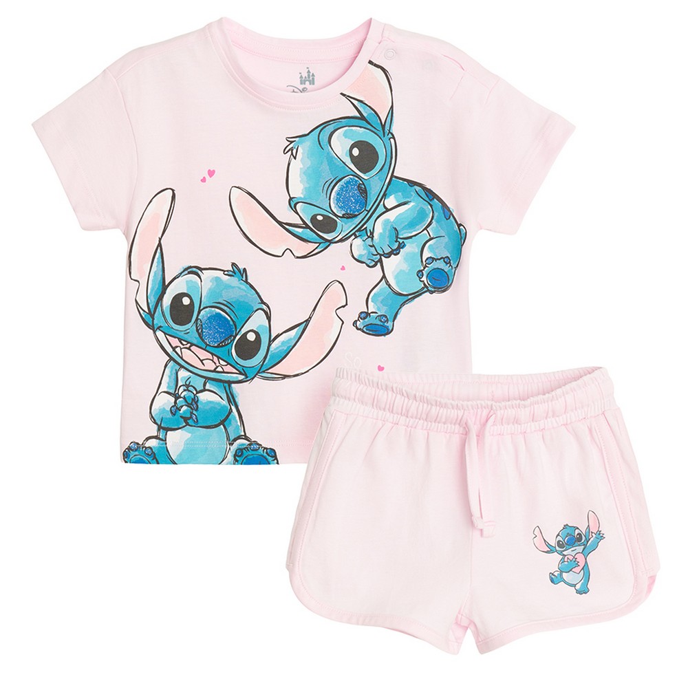 COOL CLUB LILO & STITCH KOMPLETIC PINK 