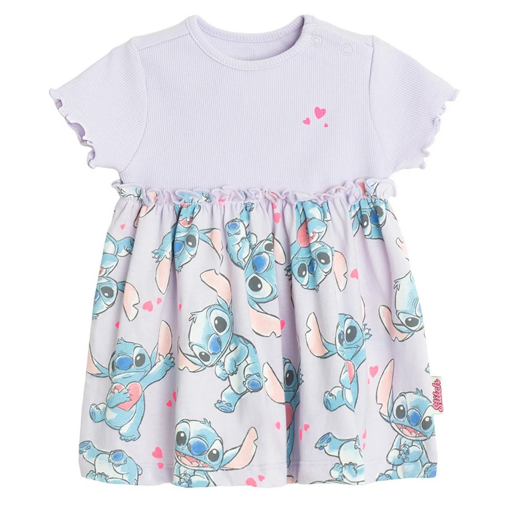 COOL CLUB LILO & STITCH HALJINA BEZ RUKAVA VIOLET 
