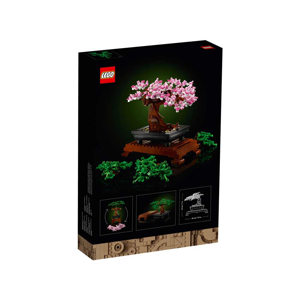 LEGO CREATOR BONSAI TREE 