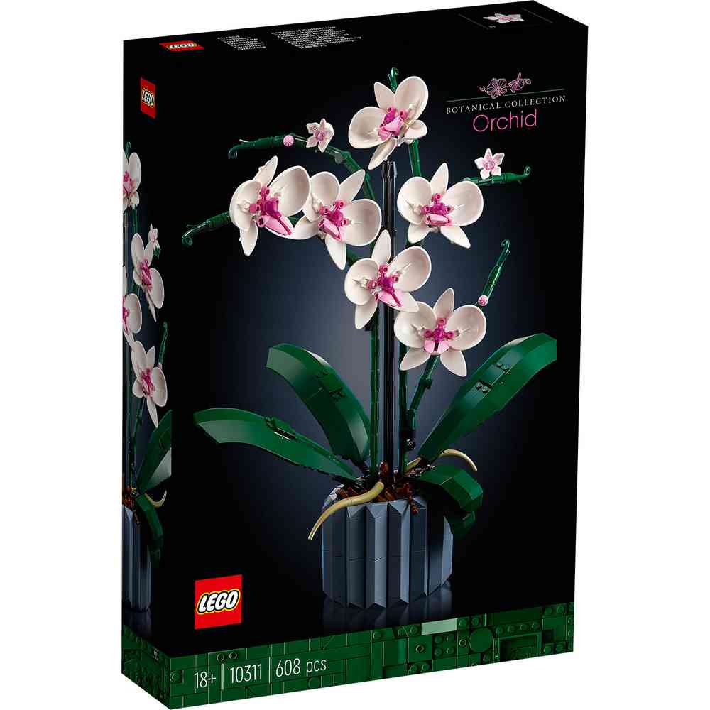 LEGO BOTANICAL COLLECTION - ORCHID 