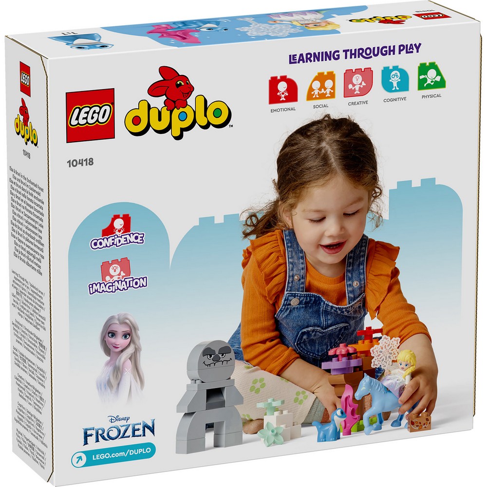 LEGO DUPLO DISNEY ELSA AND BRUNI IN THE ENCHANTED FOREST 
