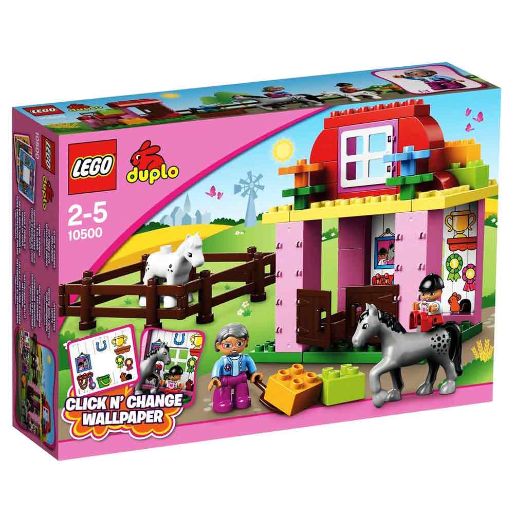LEGO DUPLO Horse Stable V29 
