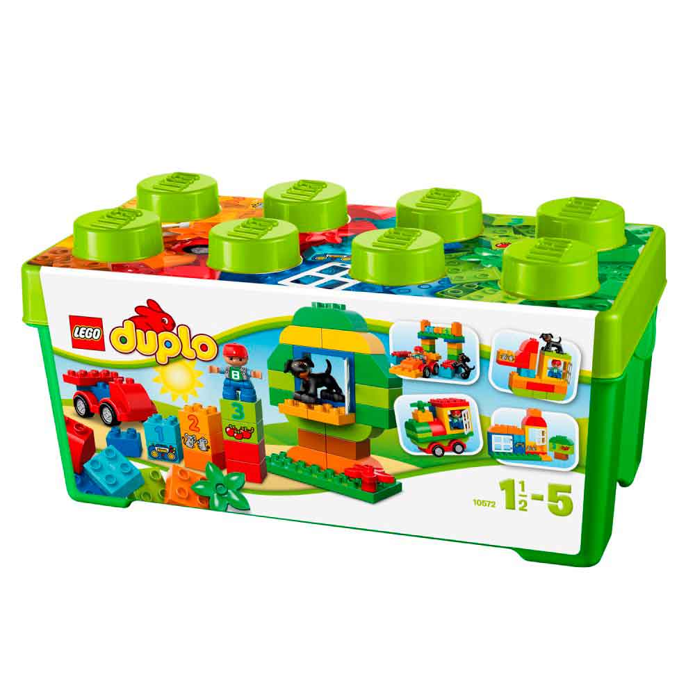 LEGO DUPLO ALL IN ONE BOX 