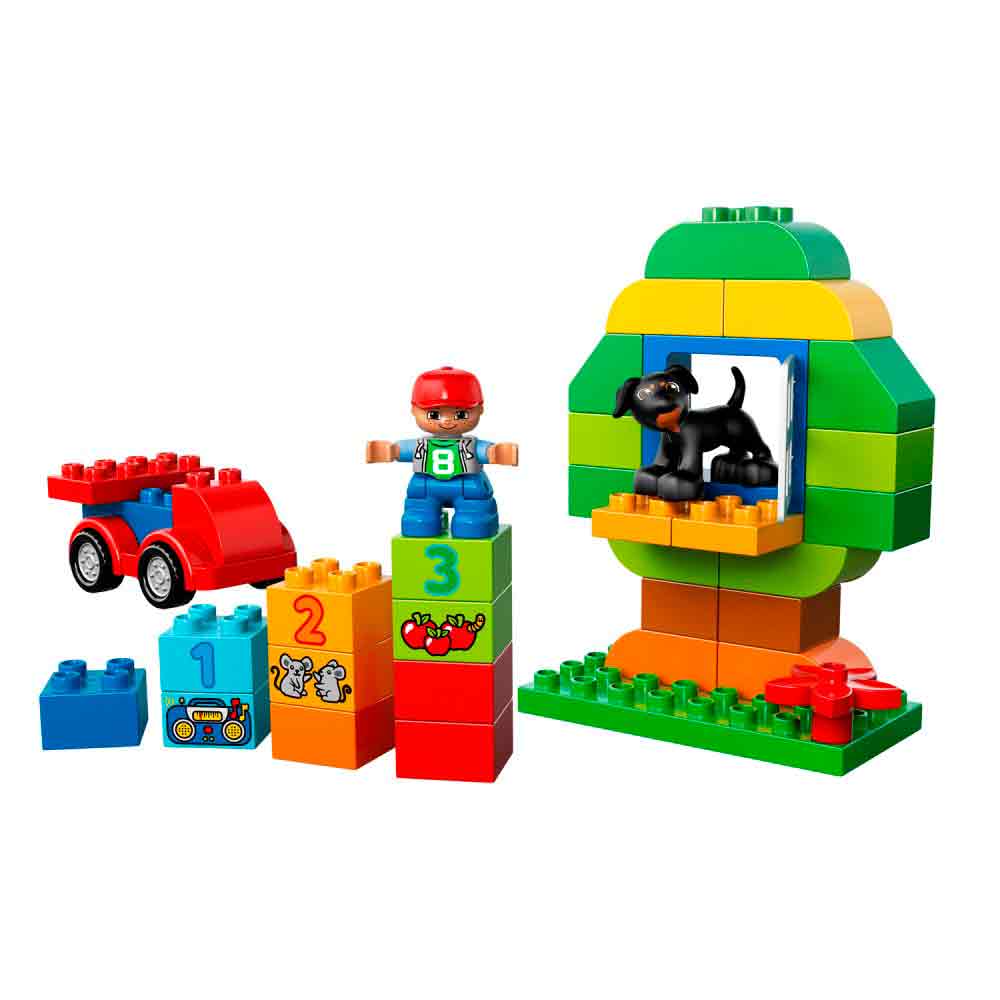 LEGO DUPLO ALL IN ONE BOX 