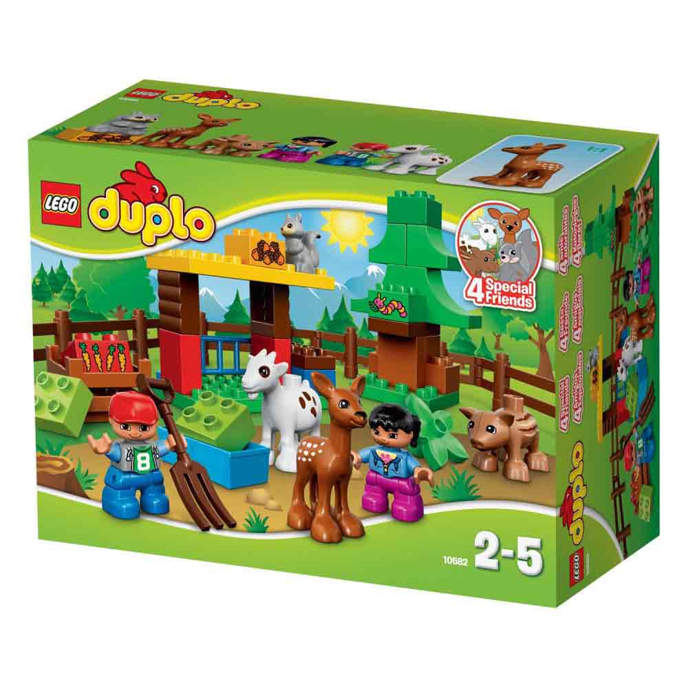 LEGO DUPLO SUMSKI SETOVI  FOREST ANIMALS 