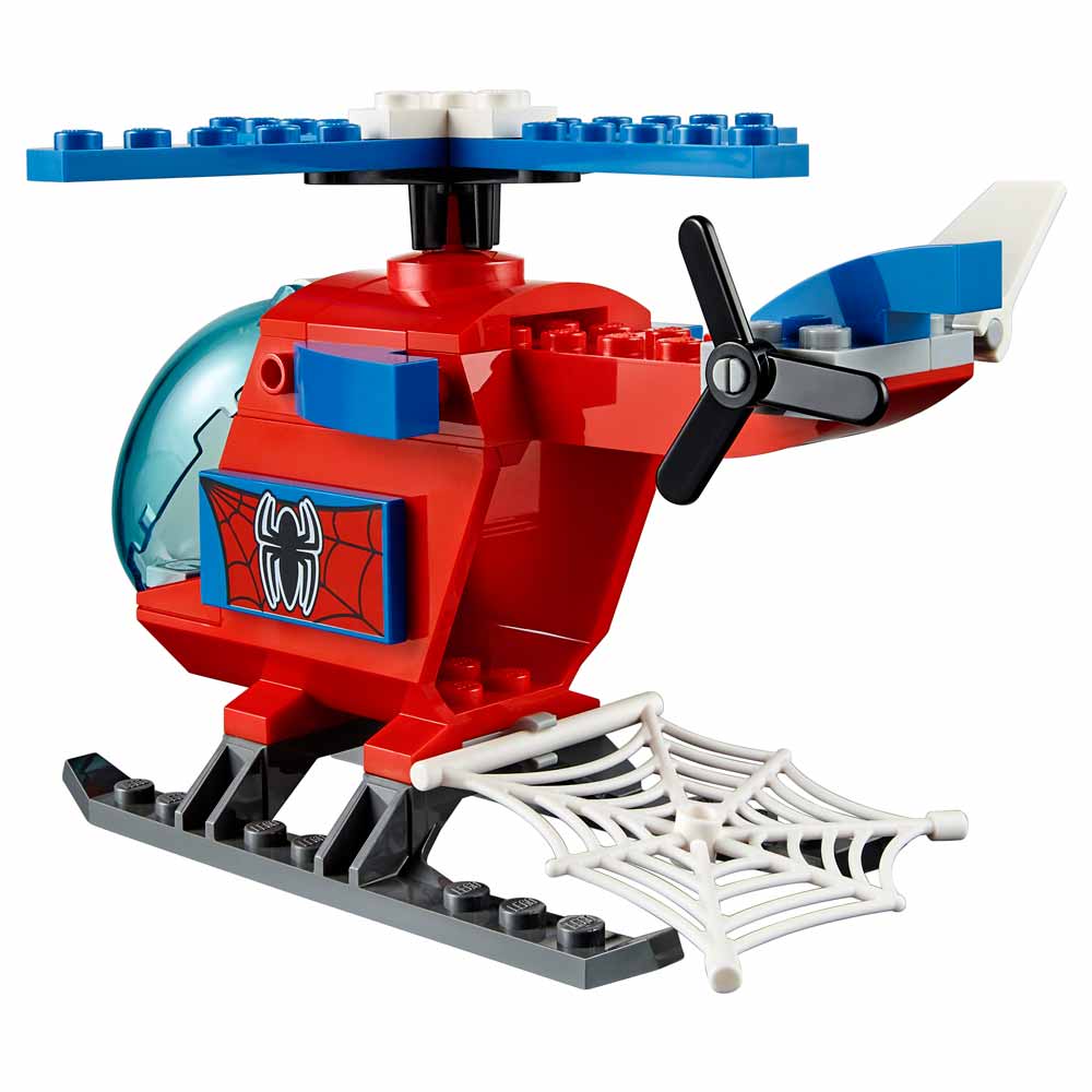 LEGO JUNIORS  SPIDER-MAN? HIDEOUT 