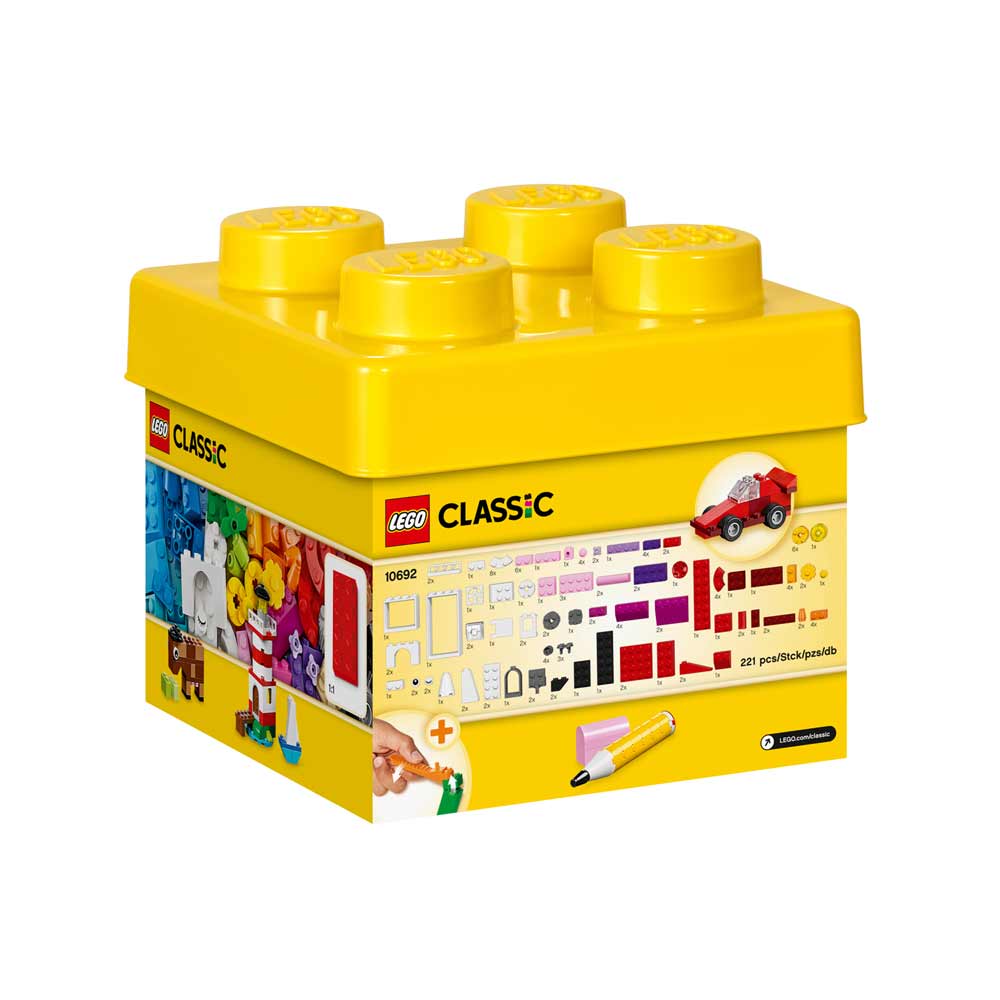LEGO CLASSIC CREATIVE BRICKS Dexy Co Kids Akcija Cena