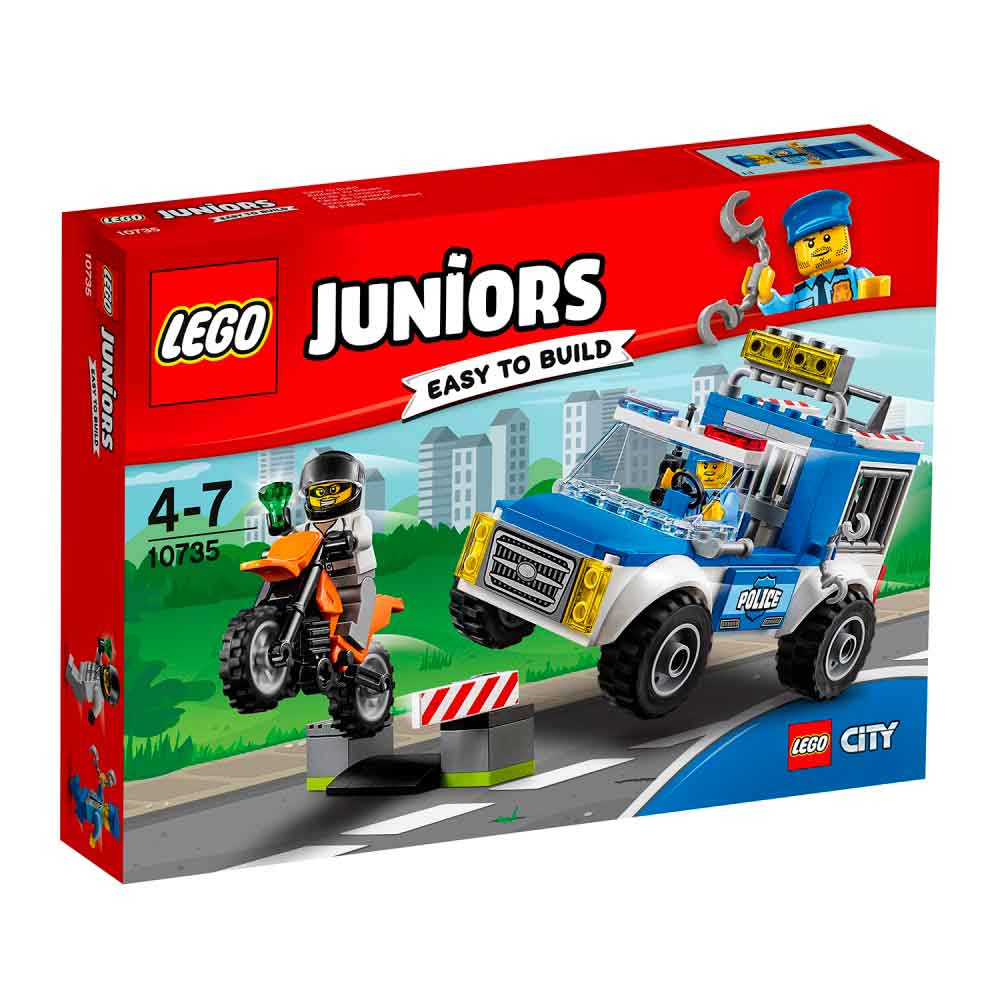 LEGO JUNIORS POLICE TRUCK CHASE 