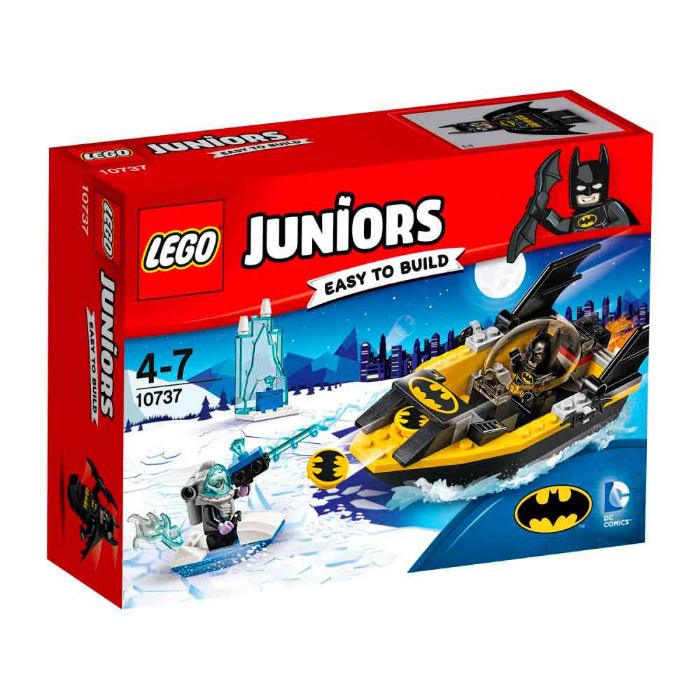 LEGO JUNIORS BATMAN VS. MR. FREEZE 