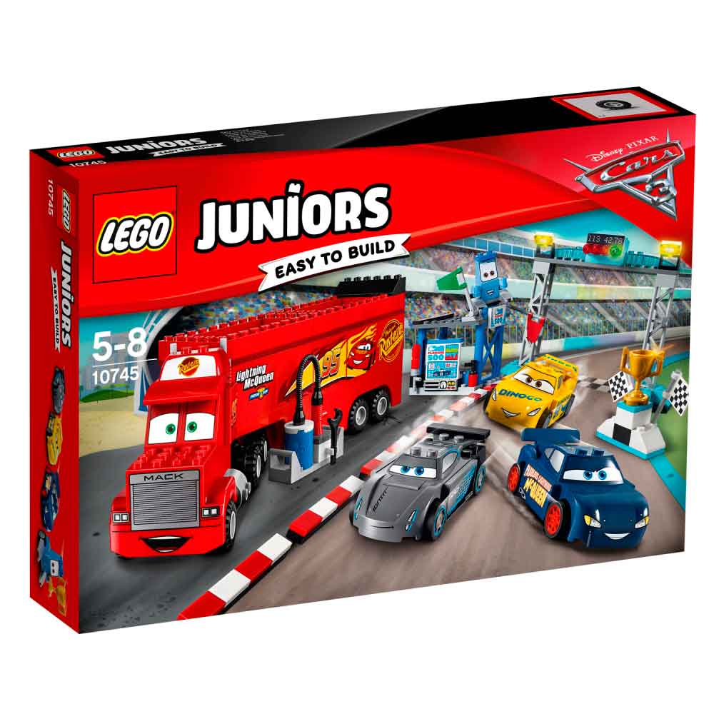 LEGO JUNIORS CARS FLORIDA 500 FINAL RACE 
