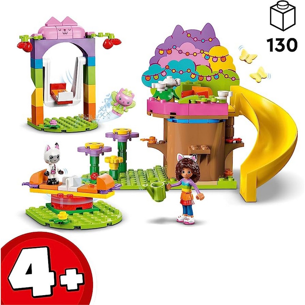 LEGO GABBYS DOLLHOUSE KITTY FAIRYS GARDEN PARTY