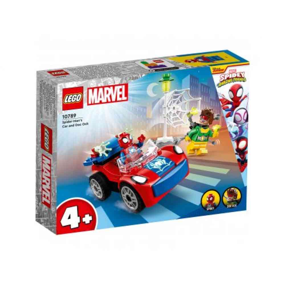 LEGO SPIDEY SPIDER-MANS CAR AND DOC OCK 