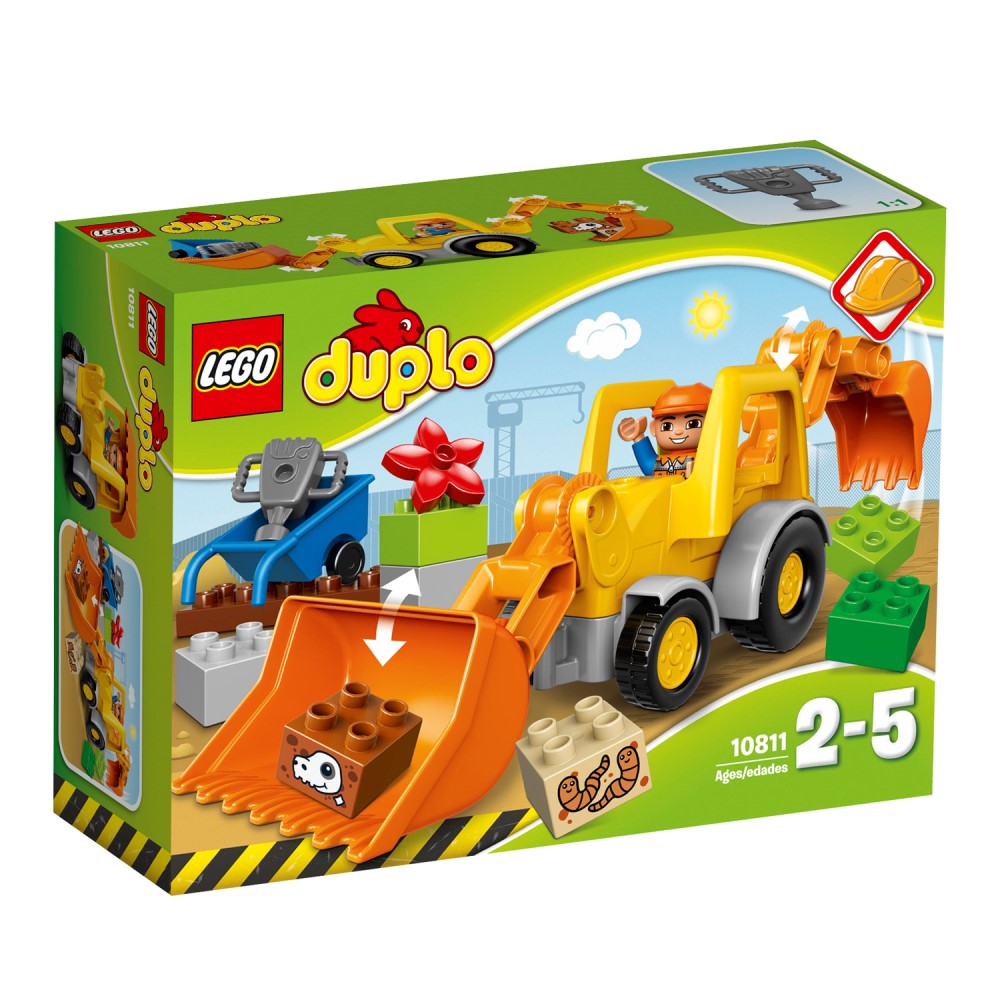 Lego Kocke Lego Duplo Bager LEGO DUPLO TRUCK TRACKED EXCAVATOR