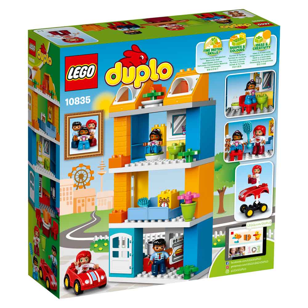 LEGO DUPLO FAMILY HOUSE 
