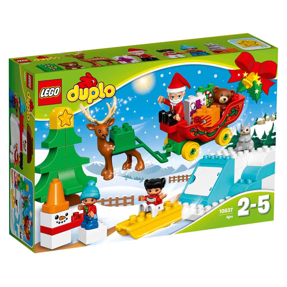 LEGO DUPLO SANTAS WINTER HOLIDAY 