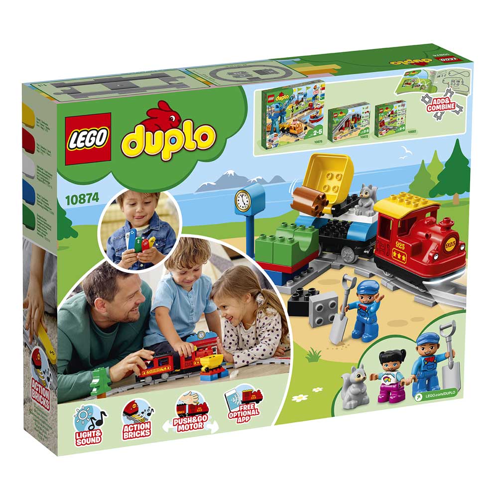 LEGO DUPLO STEAM TRAIN 