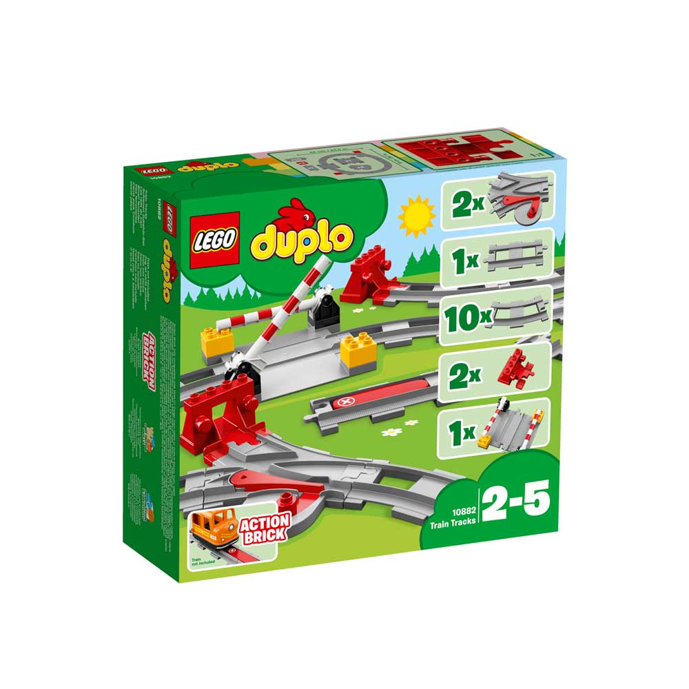 LEGO DUPLO TRAIN TRACKS Dexy Co Kids Akcija Cena