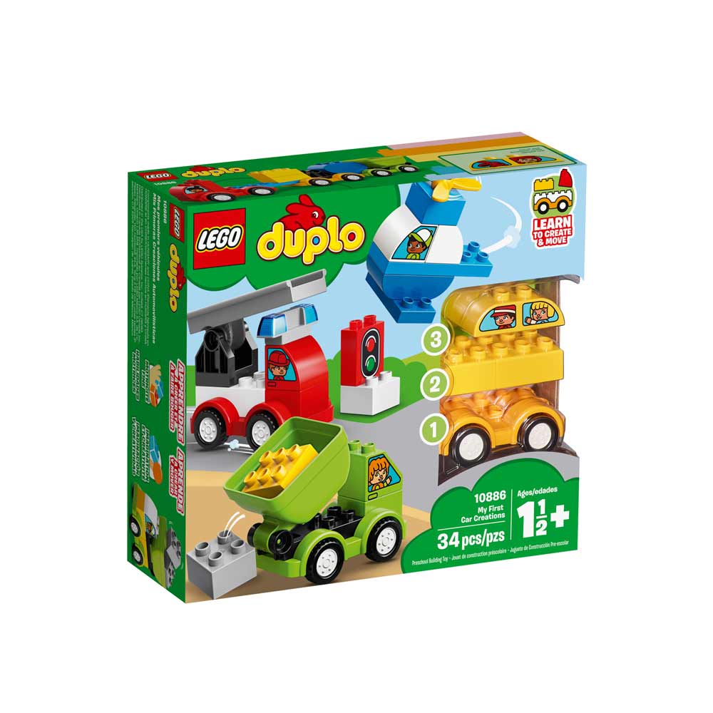 LEGO DUPLO MY FIRST CAR CREATIONS 