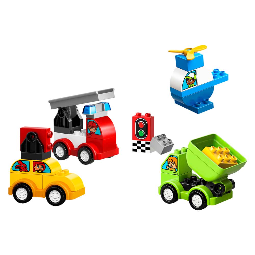 LEGO DUPLO MY FIRST CAR CREATIONS 