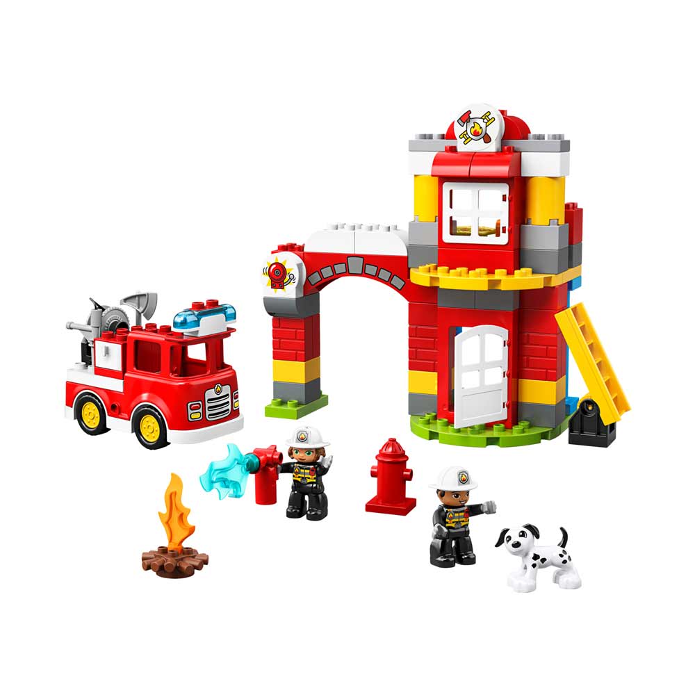 LEGO DUPLO FIRE STATION 