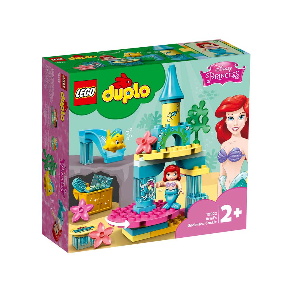 LEGO DUPLO ARIELS UNDERSEA CASTLE 