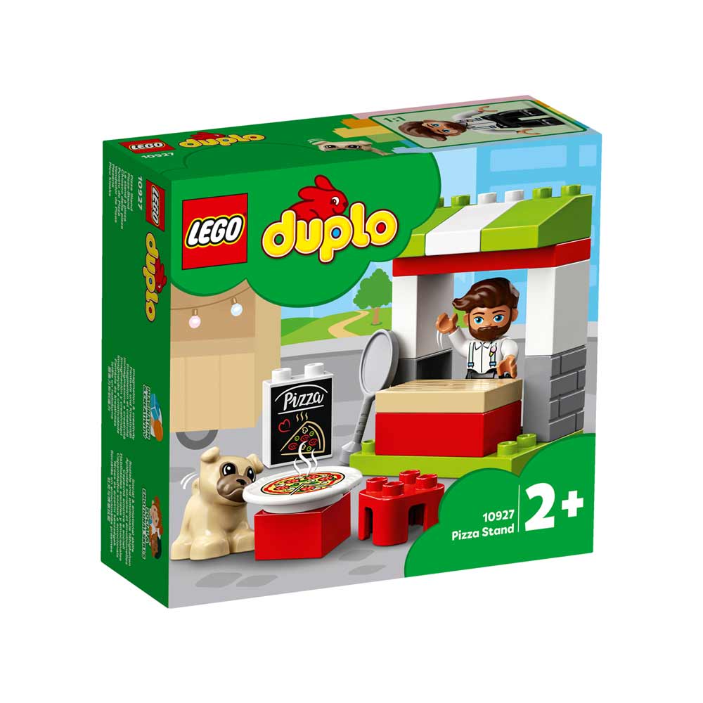 LEGO DUPLO PIZZA STAND 