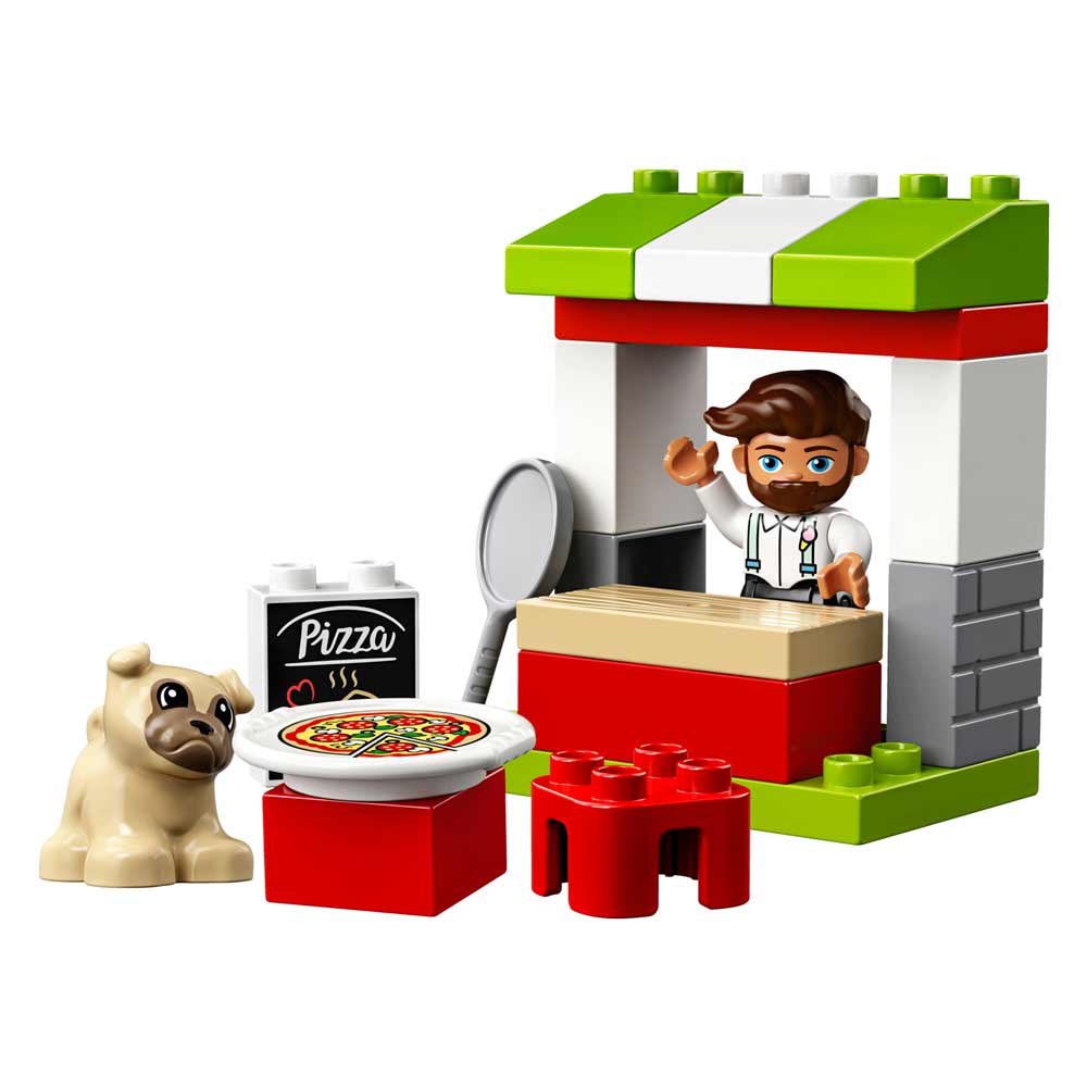 LEGO DUPLO PIZZA STAND 