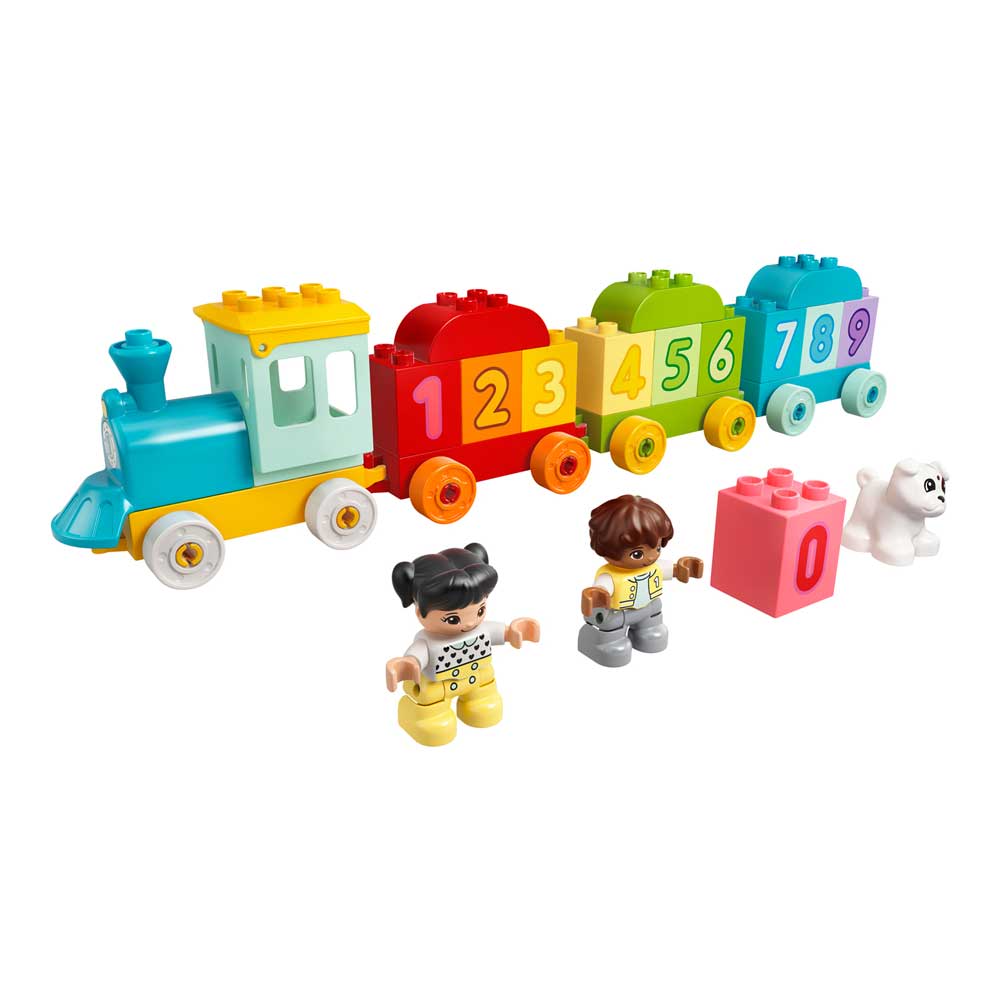 LEGO DUPLO MY FIRST NUMBER TRAIN - LEARN TO COUNT 