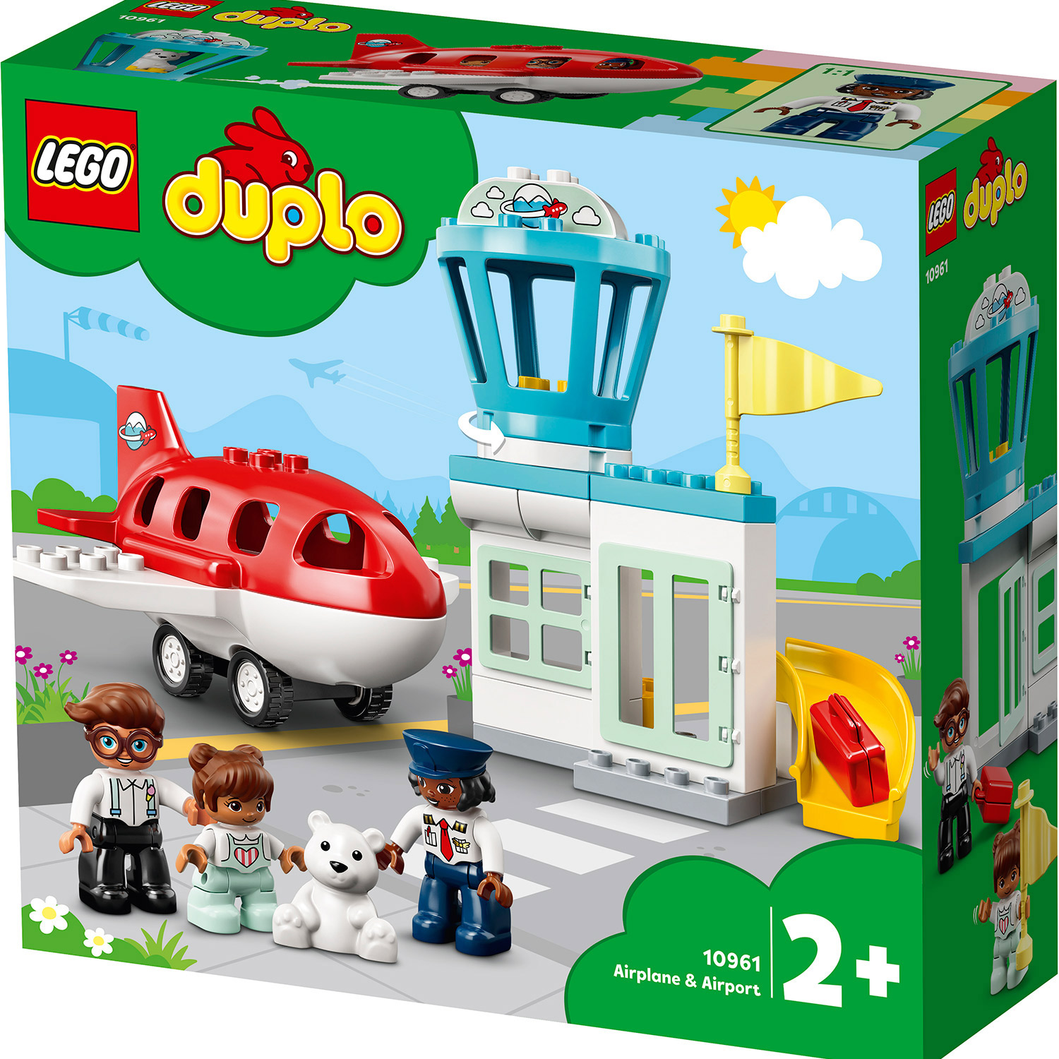 LEGO DUPLO TOWN AIRPLANE & AIRPORT 