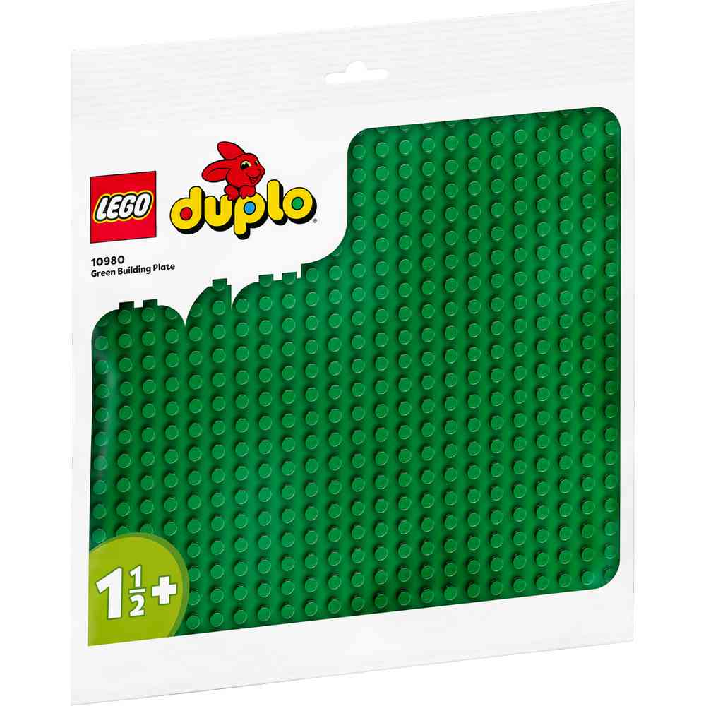 LEGO DUPLO CLASSIC LEGO DUPLO GREEN BUILDING PLATE Dexy Co
