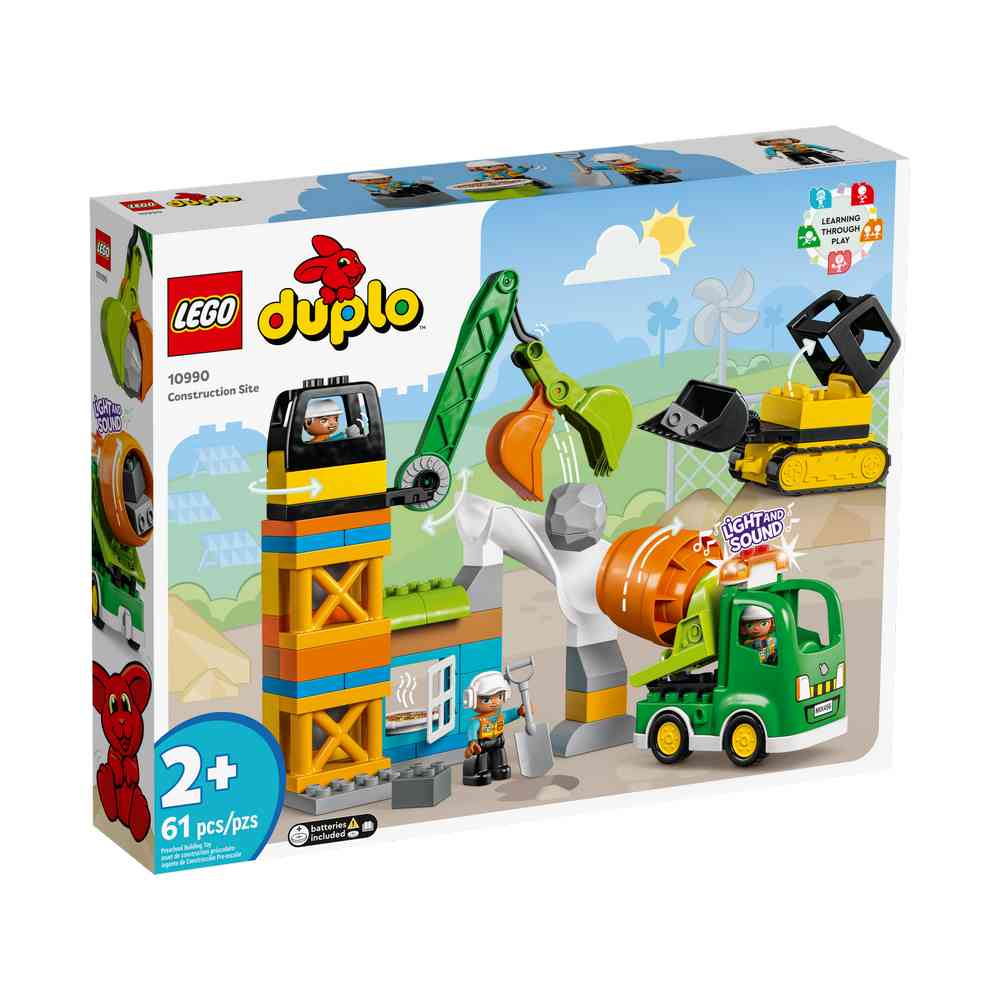 LEGO DUPLO TOWN CONSTRUCTION SITE 