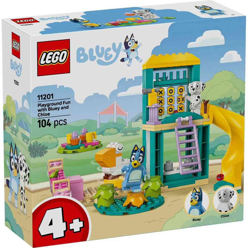 LEGO BERRY PLAYGROUND FUN WITH BLUEY