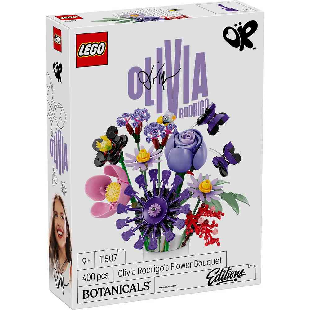 LEGO BOTANICALS OLIVIA RODRIGOS FLOWER BOUQUET 