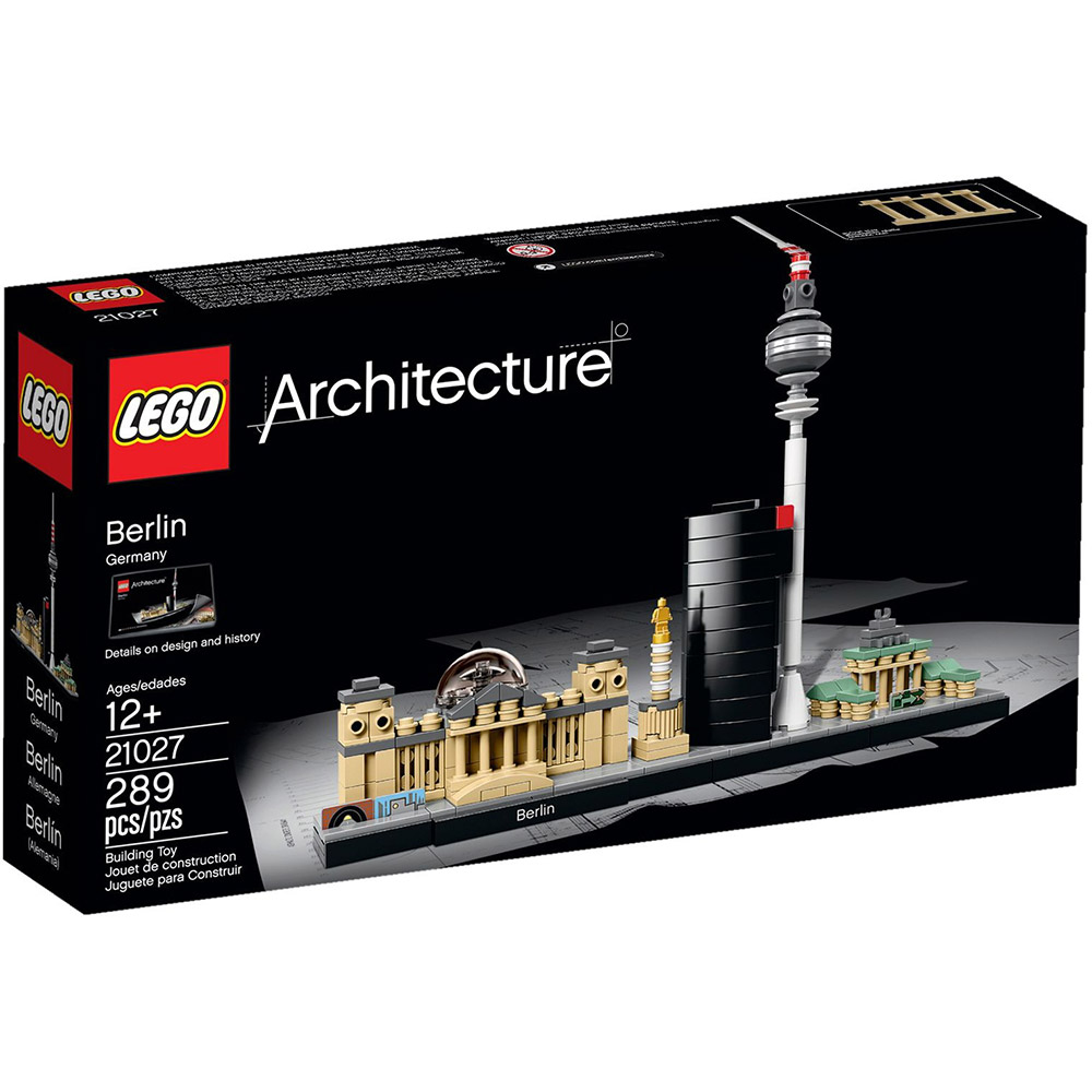 LEGO ARCHITECTURE BERLIN 