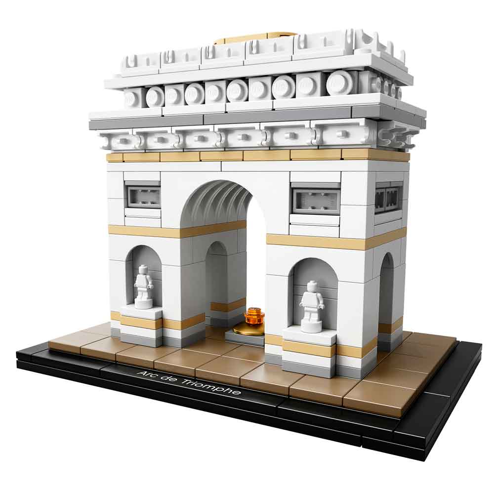 LEGO ARCHITECTURE  DE TRIOMPHE 
