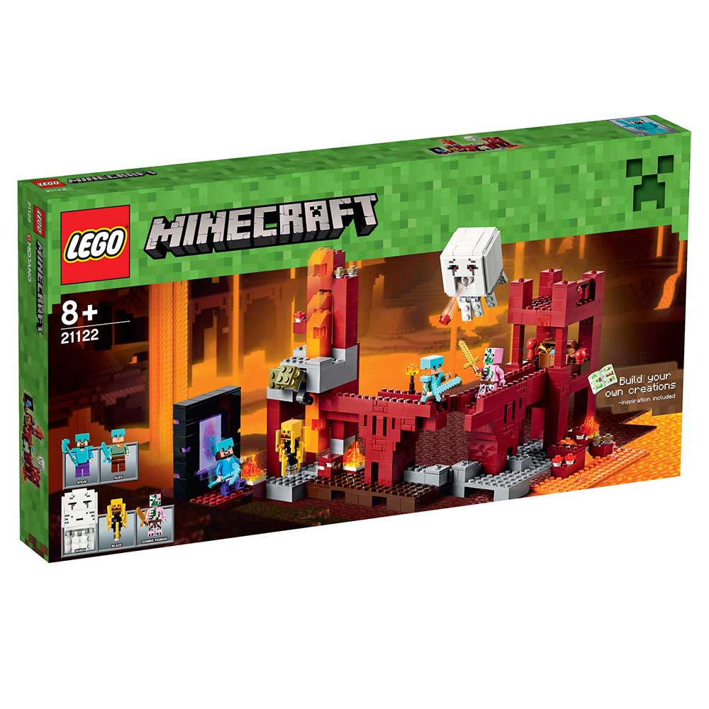 LEGO MINECRAFT THE NETHER FORTRESS 
