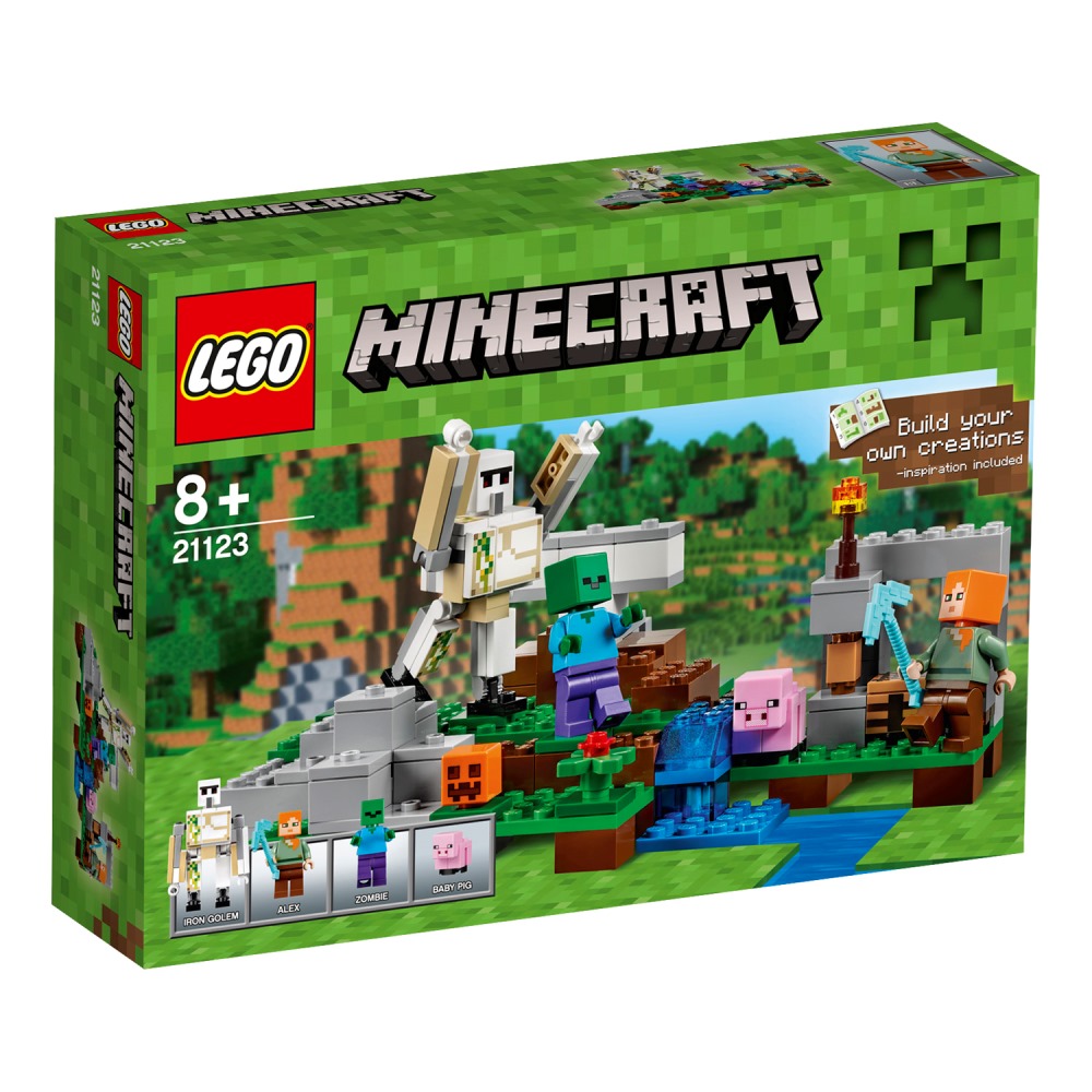 LEGO MINECRAFT THE IRON GOLEM 